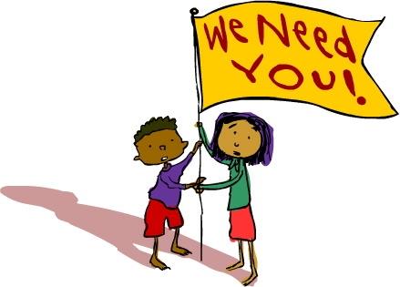 we need you we need you